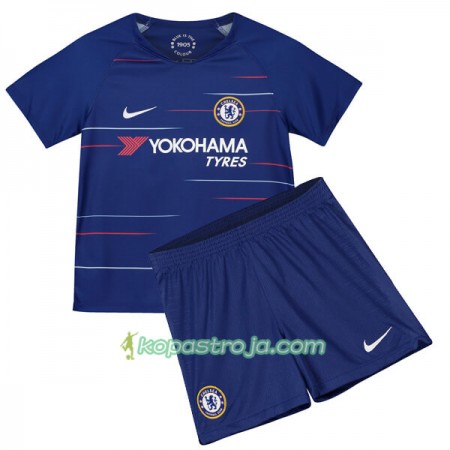 Billiga Fotbollströjor Chelsea Barn Hemma tröja 2018/19 Kortärmad